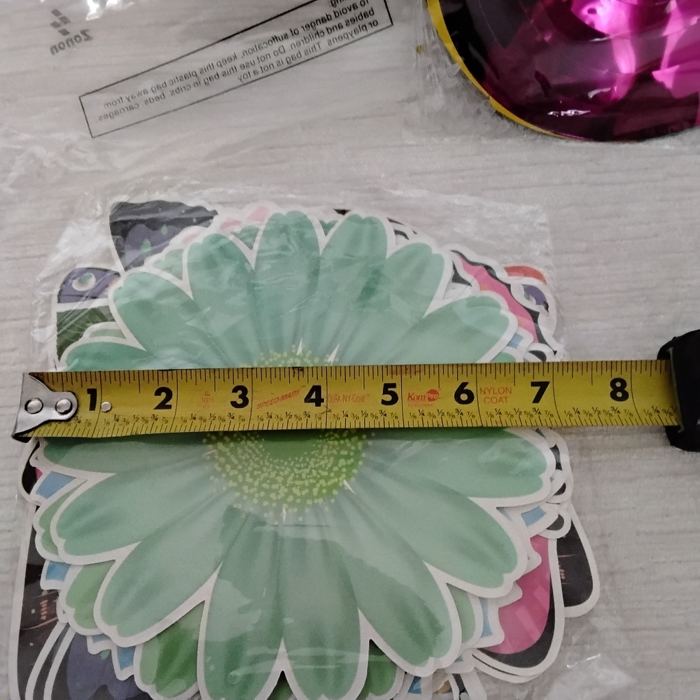 Zonon 30 Piece PARTY HANGING DECORATIONS Spring Summer Themed NEW - Picture 7 of 7